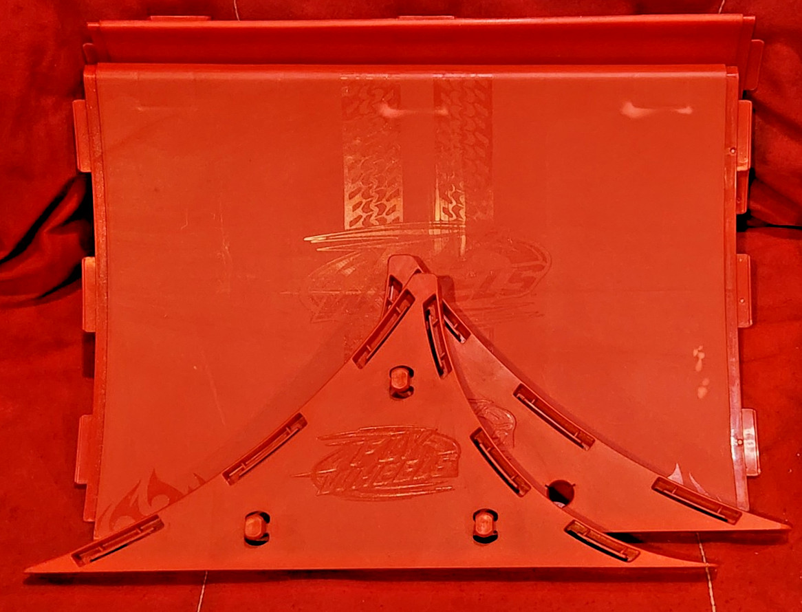 Jakks Pacific 6 Fly Wheels And Extreme Stunt Ramp 2019