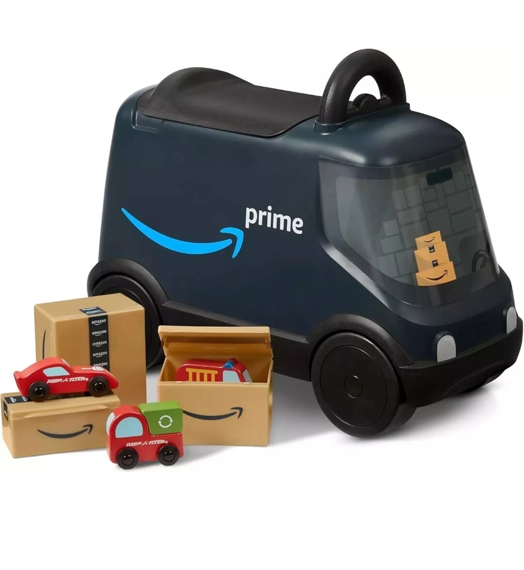 🚚 Amazon Delivery Van Ride-On Toy for Kids Just released!! 🚚