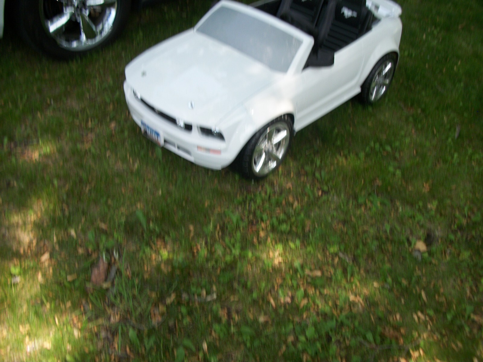 Barbie Power Wheels ride-on 12 volt, 2 speed w/ reverse