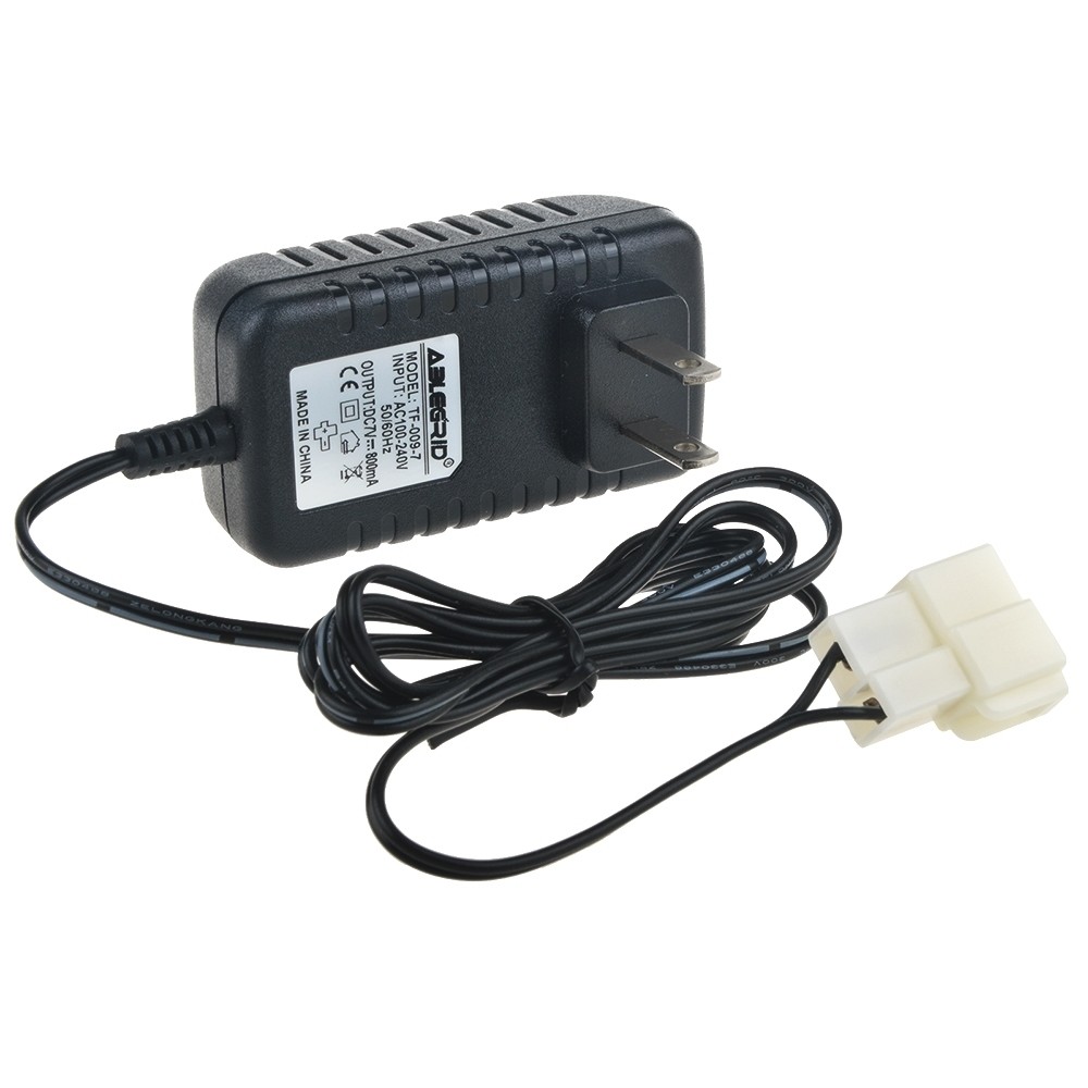 DC 7V Charger for BMW X6 Avigo Audi Spyder Spider Radio Flyer Monster Racer Toy