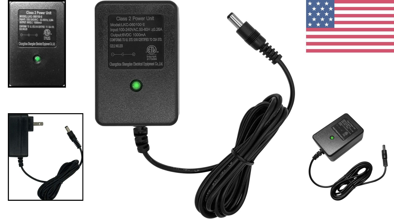 Safe 6 Volt Charger for Hello Kitty SUV & Kidzone Bumper Car – Certified