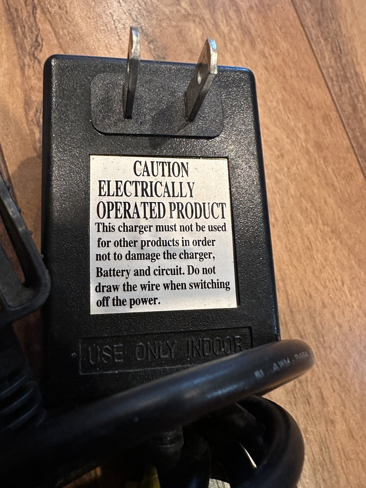 Shengle SL06-04-01 Battery Charger Class 2 Kid Trax Motion Trends 7V .8A