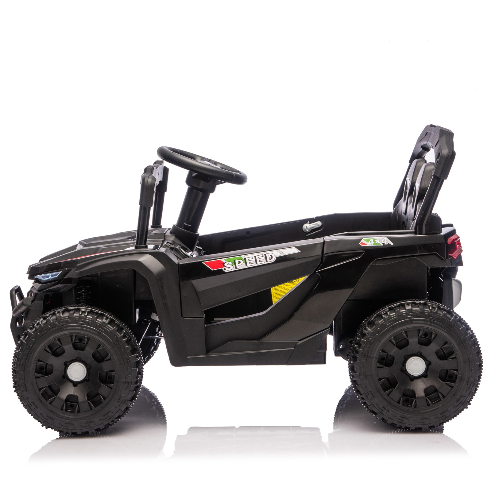 24V Kids Ride on UTV Electric Off-Road Car Speed 1.86-3.11mph w/Remote Control