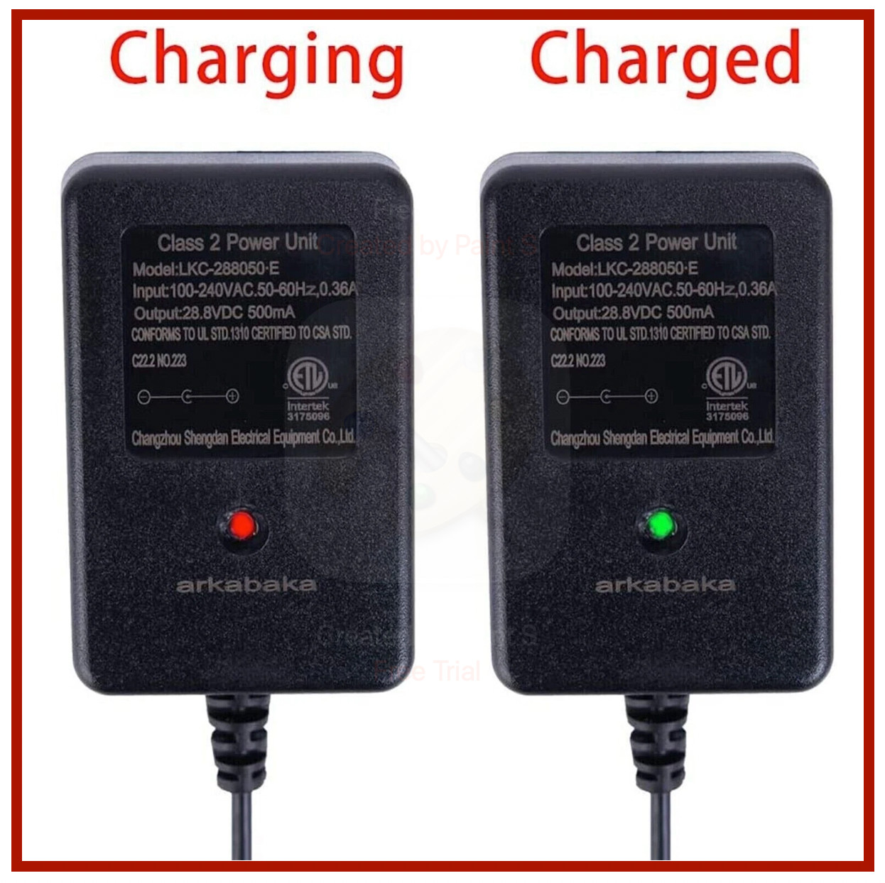 24V AC Power Adapter for Dynacraft Realtree UTV Ride on 4×4 Real Tree Buggy Dyna
