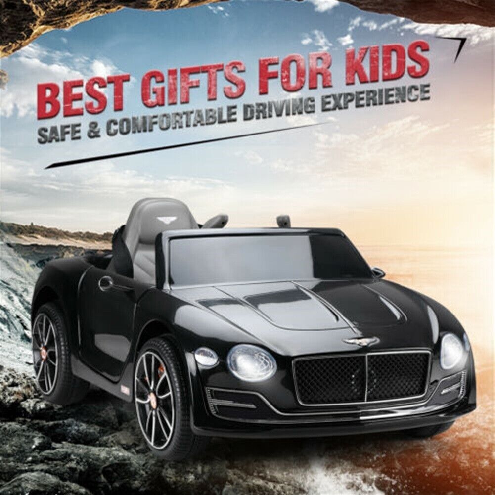 BENTLEY Style Kids Ride on Car 12V Child Toy Electric Remote Control LED MP3 US