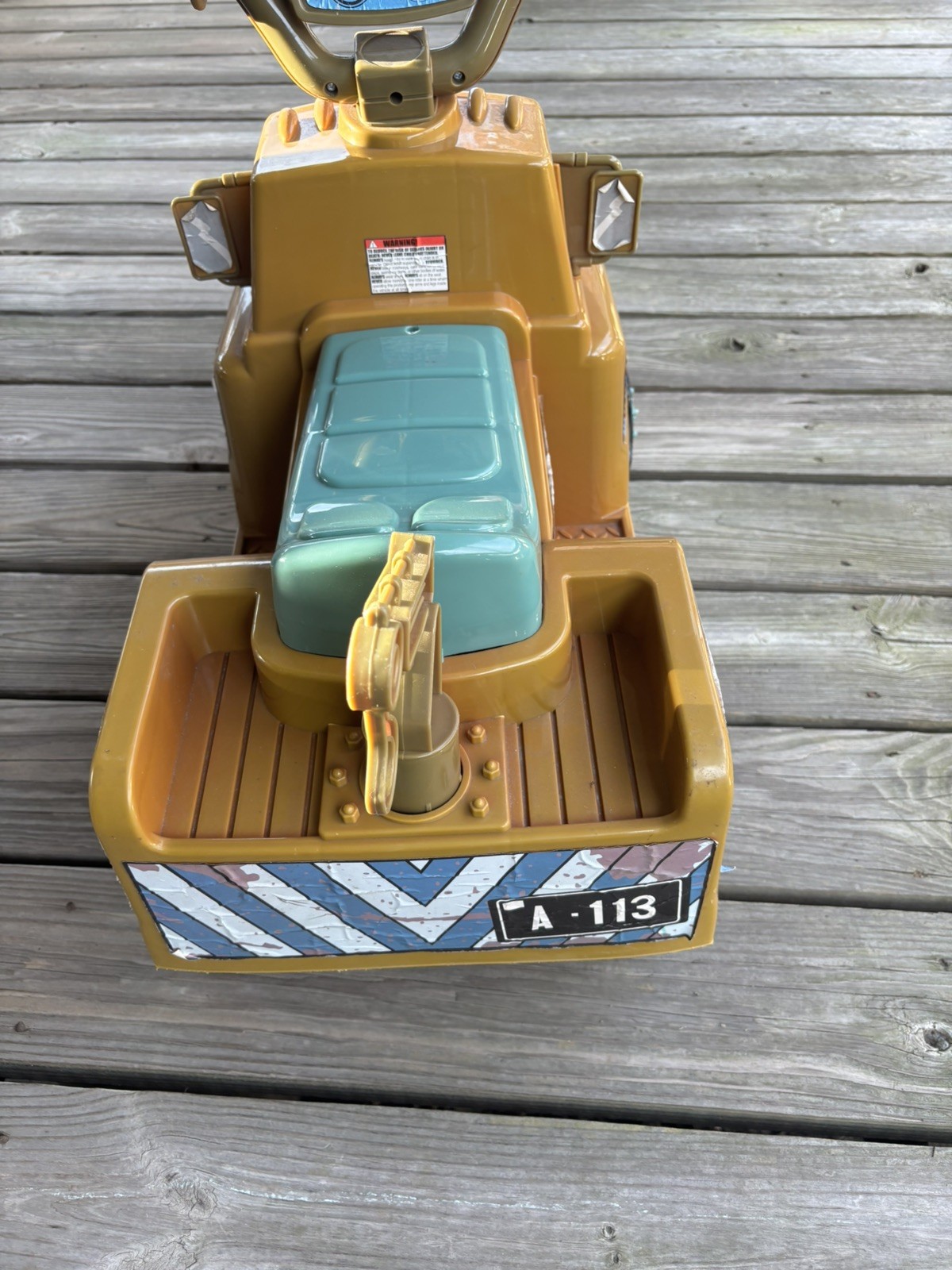 Disney Pixar Cars Tow Mater 6V Battery Powered Ride On UNTESTED