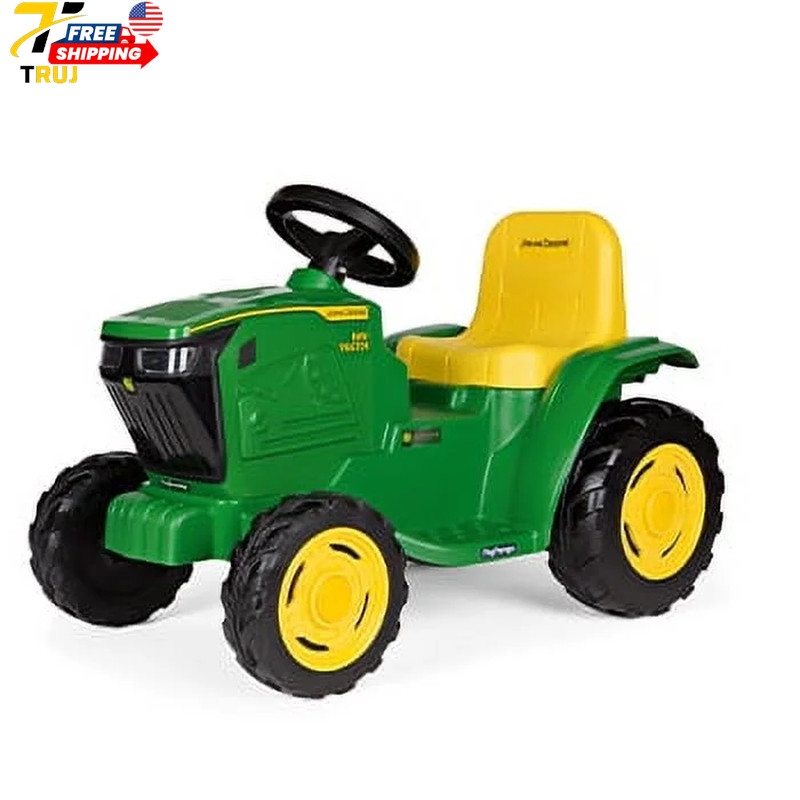 Peg Perego Mini Tractor 6 Volt Ride on Toy For Ages 1-1/2 to 3 years