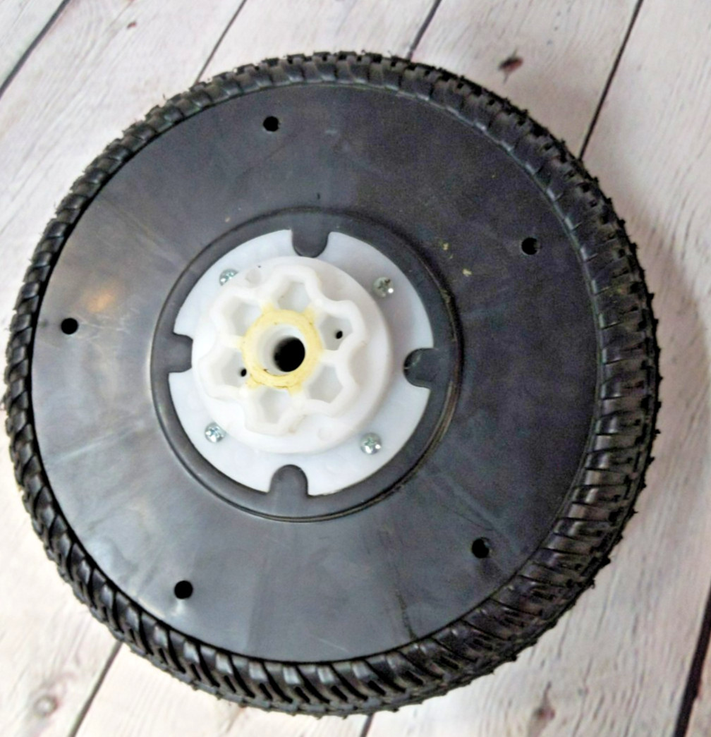 Driver Wheel for Ride On 10 1/8″x3 1/4″ 11MM Includes Lotus Style Driver