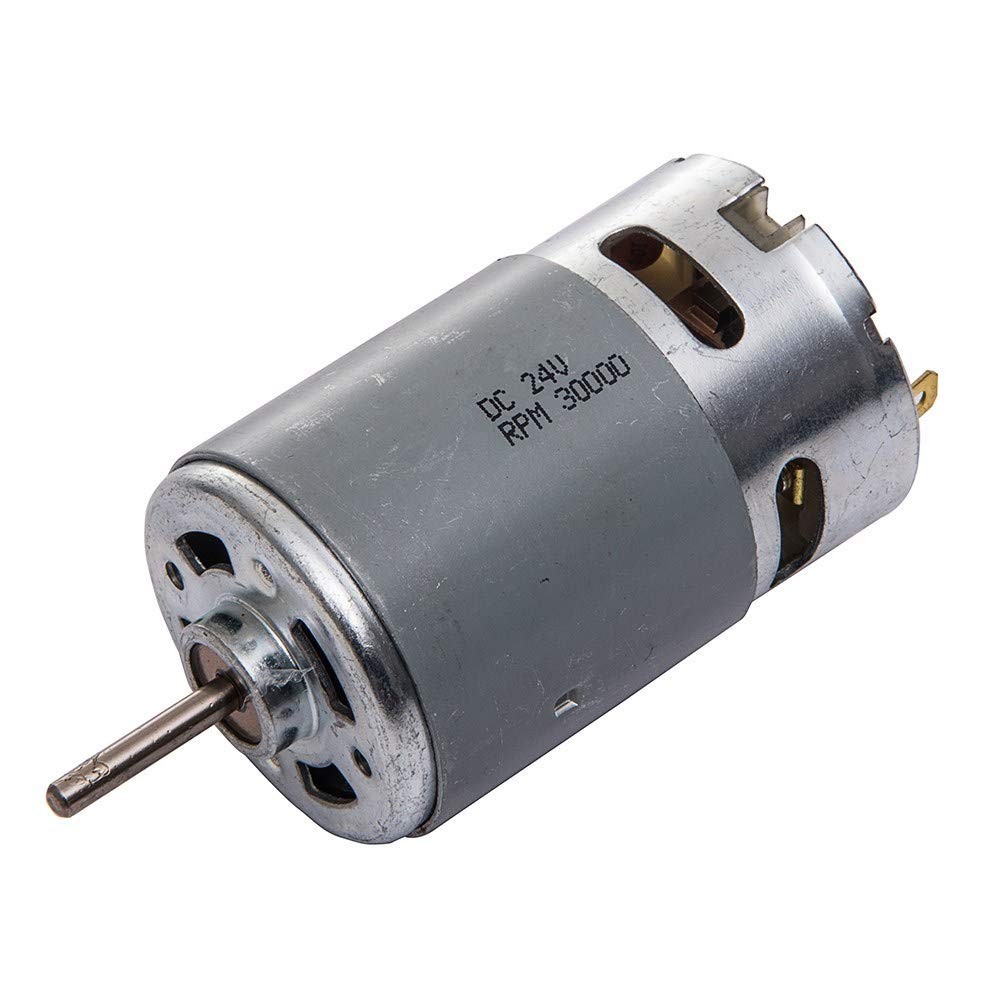 2 Pcs 24V 30000RPM Electric Motors for Kids Ride-On Cars – Upgrade Parts