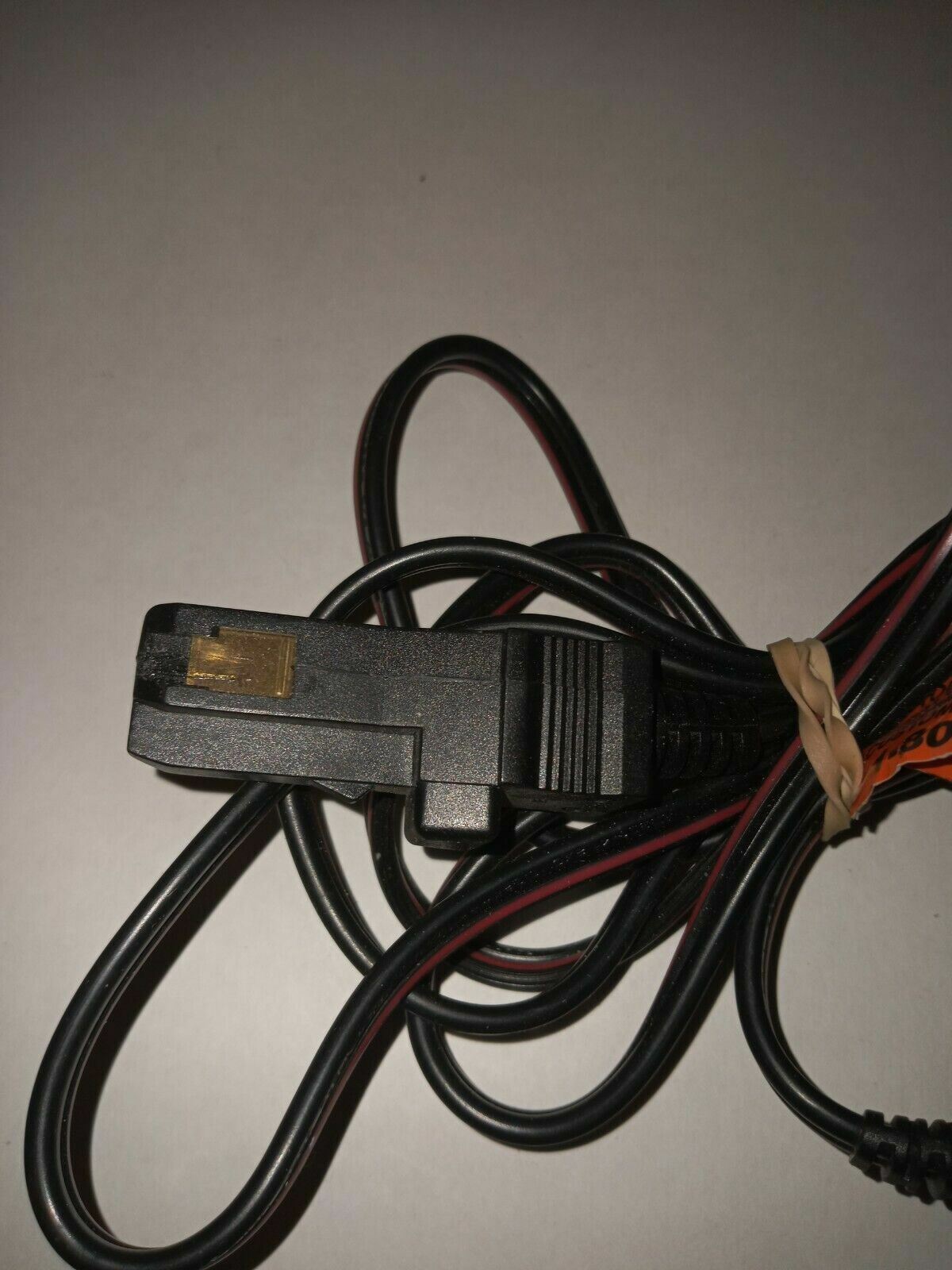 Fisher Price Power Wheels Class 2 Battery Charger Model 00801-1778 cord