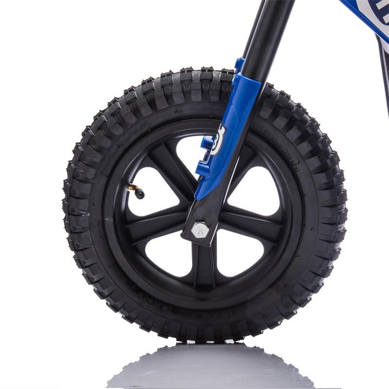 24V Kid Ride On Electric Toy Motocross Motorcycle Adjustable Speed for Aged 5-15