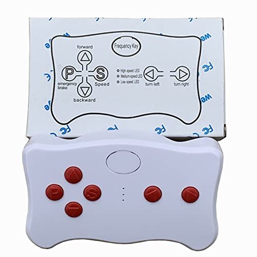 weelye 12 Volt Children Electric Car DIY Modified Wires and Switch Kit,with 2.4G