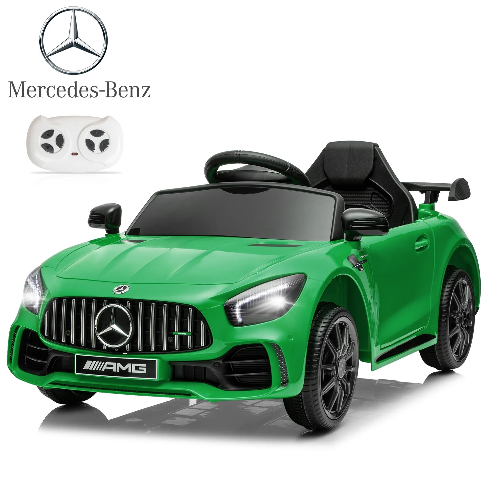 12V Licensed Mercedes-Benz Electric Ride on Cars Toys for Kids, Power Wheels …