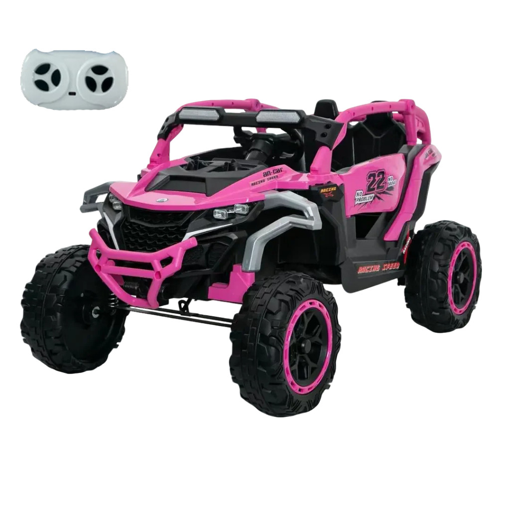 12V Ride On Car Electric UTV Truck with Remote Control for Kids Aged 3-6 Years