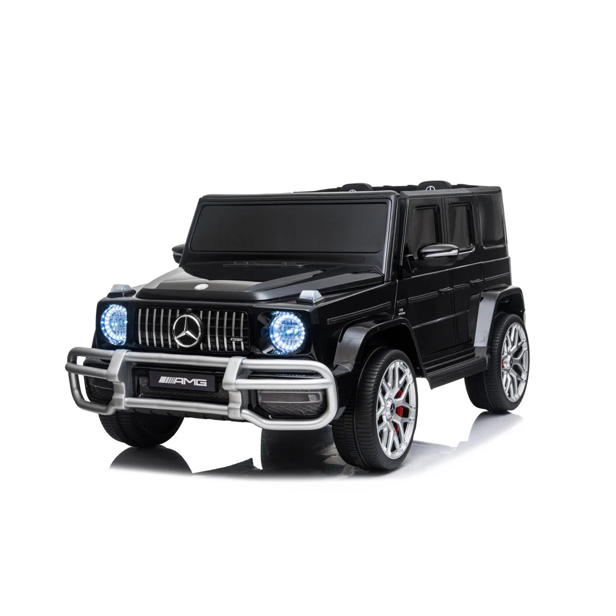 Mercedes Benz G Wagon – Ride On (2 Seats) Remote Control -Bluetooth- NEW MODEL