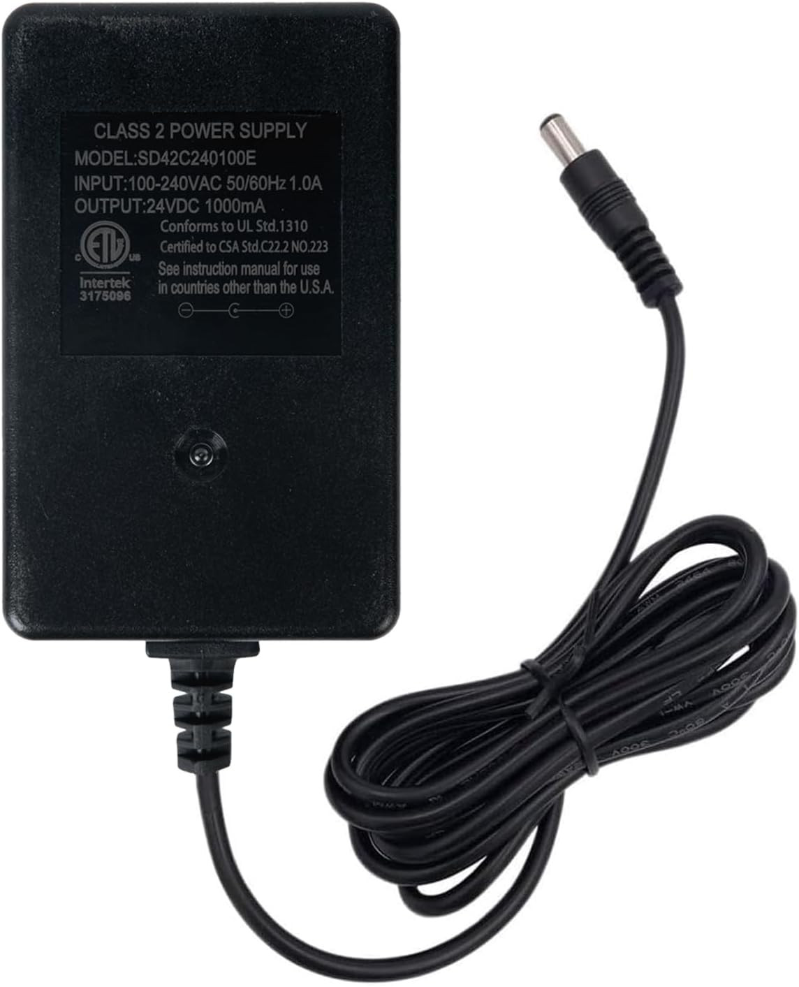 24V 1000Ma Charger for Ride-On Toys, 24 Volt Battery Charger for Ride-On Cars an