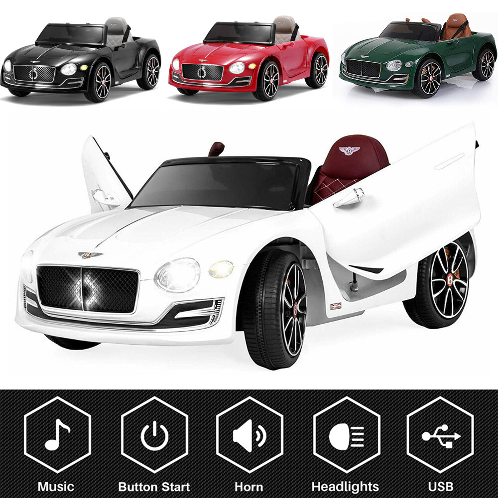 Licensed Bentley EXP12 12V Kids Electric Car Ride On Toys with Remote Control