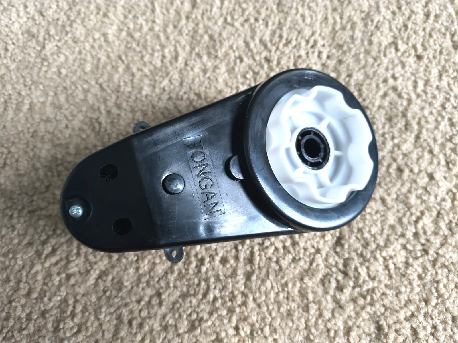1x 24V Motor High Speed RS555-40000RPM Kids Ride on Car Gearbox for Power Wheel