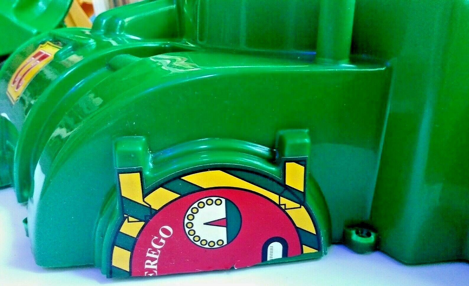 Peg Perego Santa Fe Ride On Train Replacement Part – Engine Body Sides 1 and 2