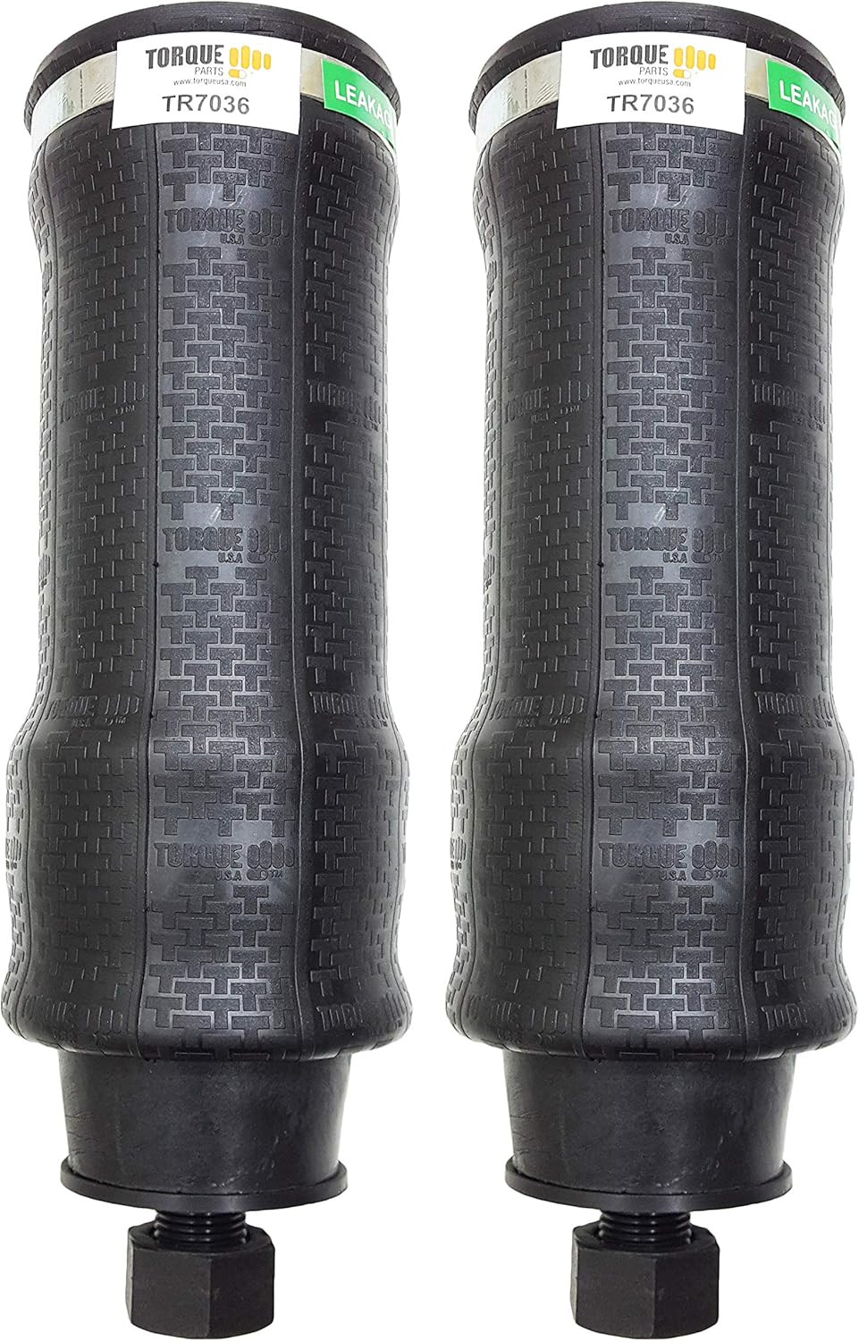 2 Pack of Cab Sleeper Air Spring Bag for Select Peterbilt 379 Trucks (Replaces