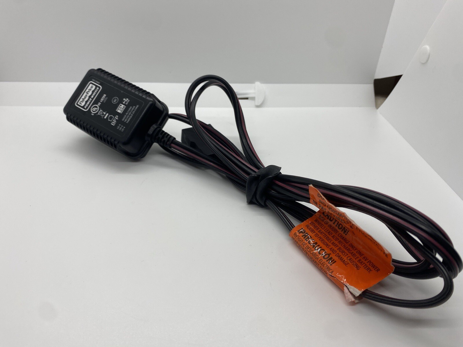 12-Volt Charger for Power Wheels Model 00801-1781