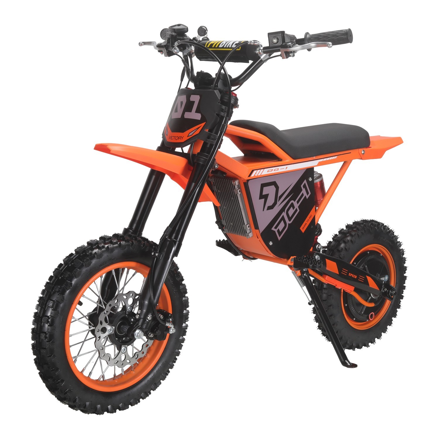 48V Electric Dirt Bike 2000W Peak 20Ah Off-Road Motorcycle E-Mountain Bike 35MPH