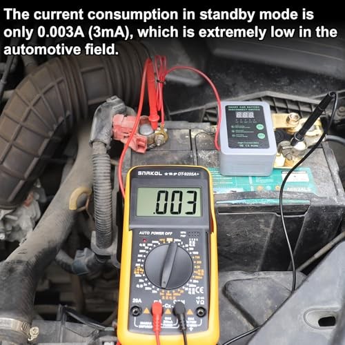 Remote Battery Disconnect Switch DC 12V 240A Anti-Theft Car Kill Switch