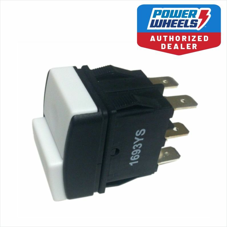Power Wheels X6656 Hot Wheels Jeep Blitz Forward Reverse High Low Switch Genuine