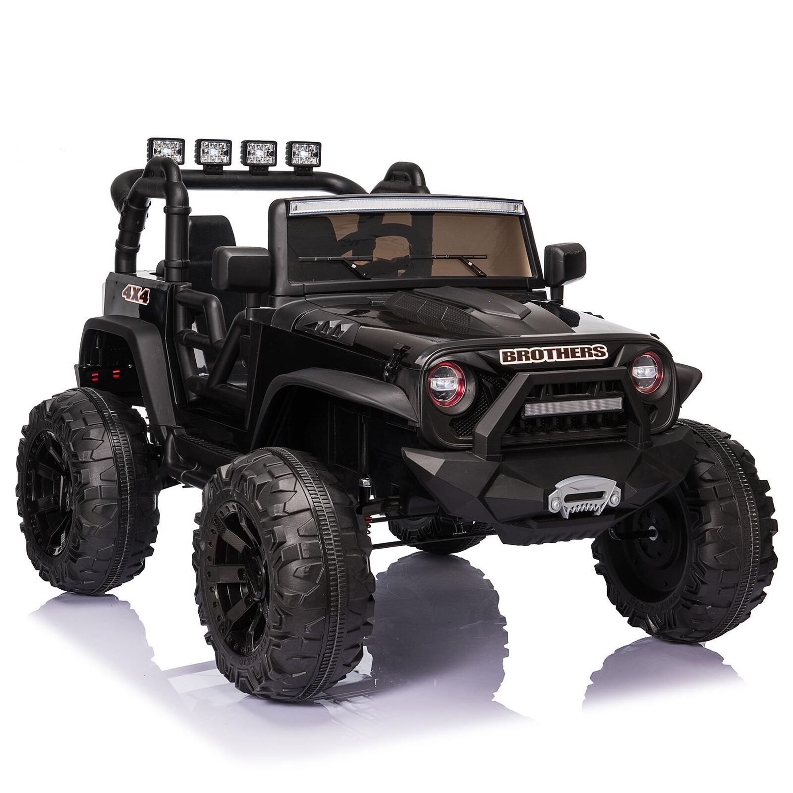 24V Powered Electric Off-Road UTV Ride Toy 400W Electric Vehicle with Remote&LED