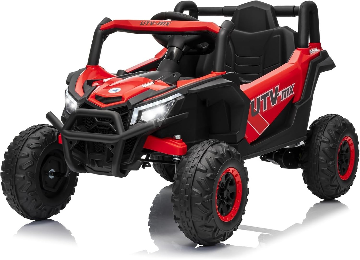 Kids Ride-on Truck 12v with Remote Control – 4WD/2WD UTV,Outdoor Play Vehicle