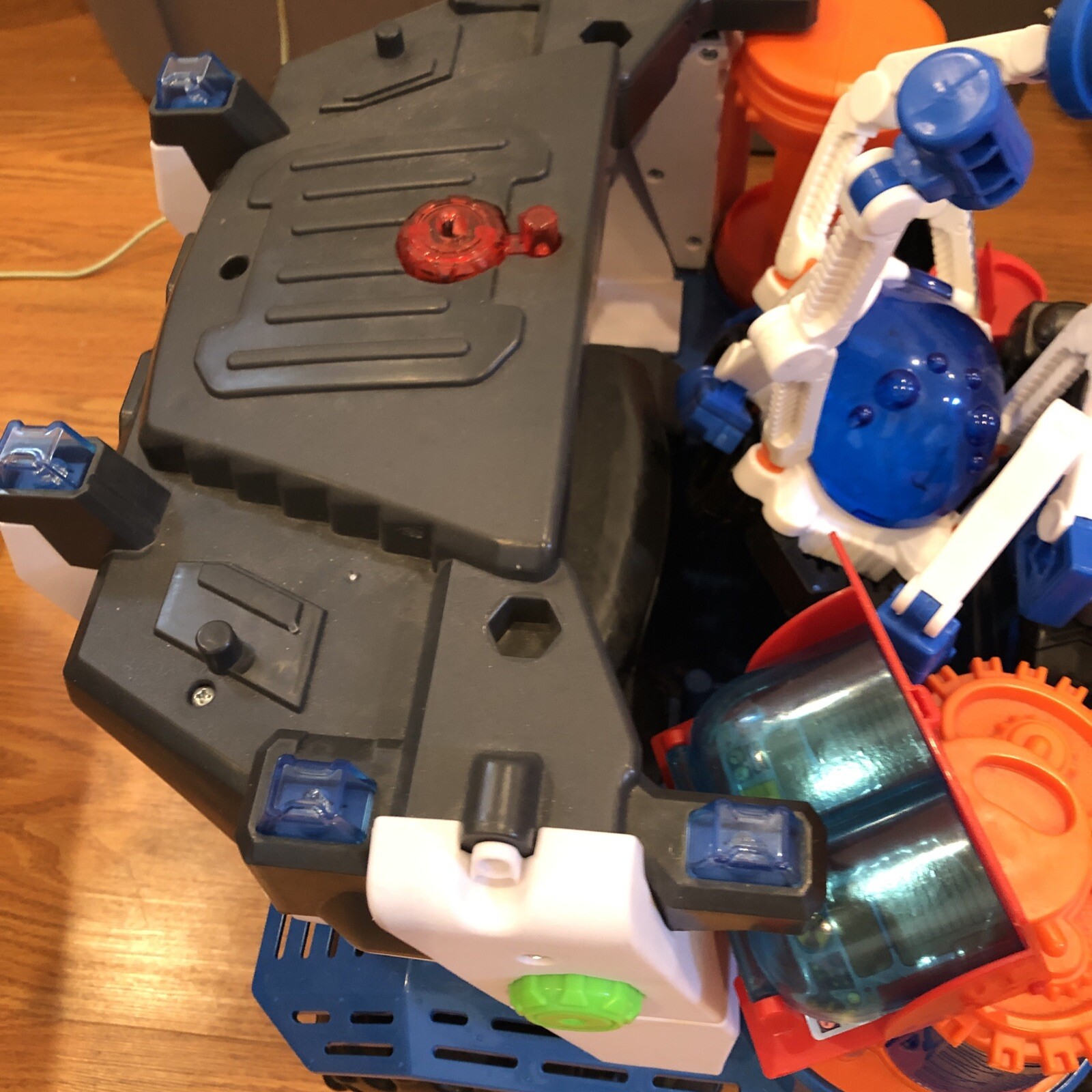 kids Space Truck W Extra Space Toys Missing Battery Cover