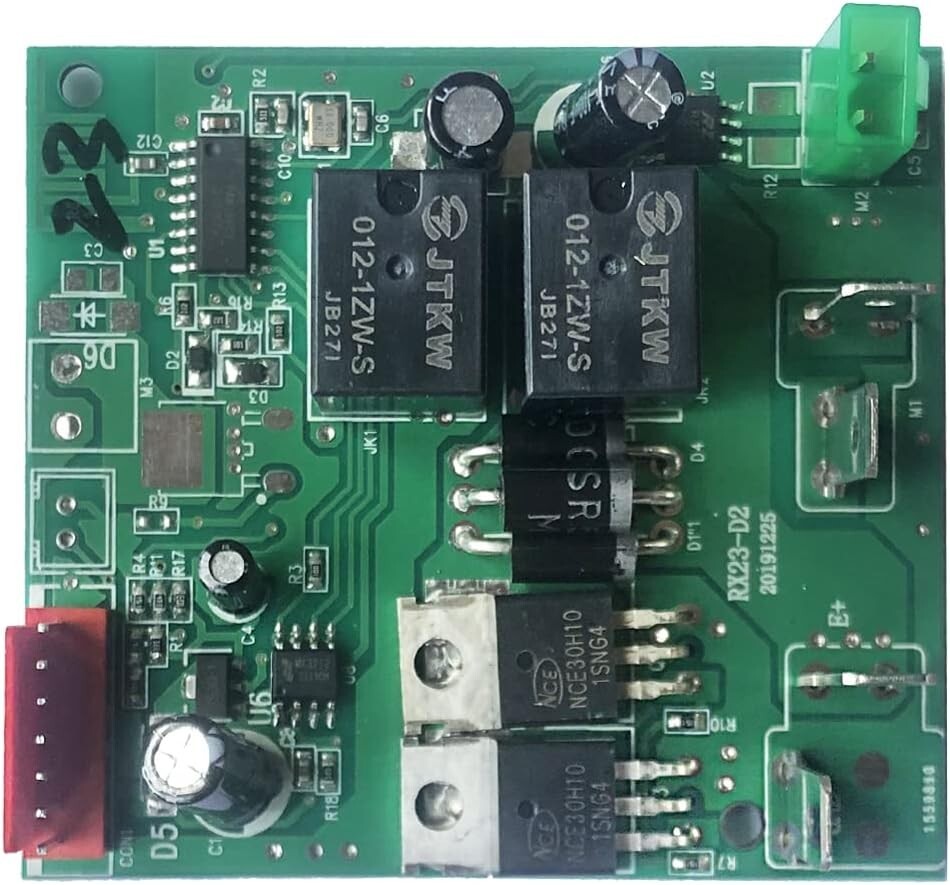 12V Weelye RX23 Socket B 2.4G Bluetooth Receiver Control Box Kit