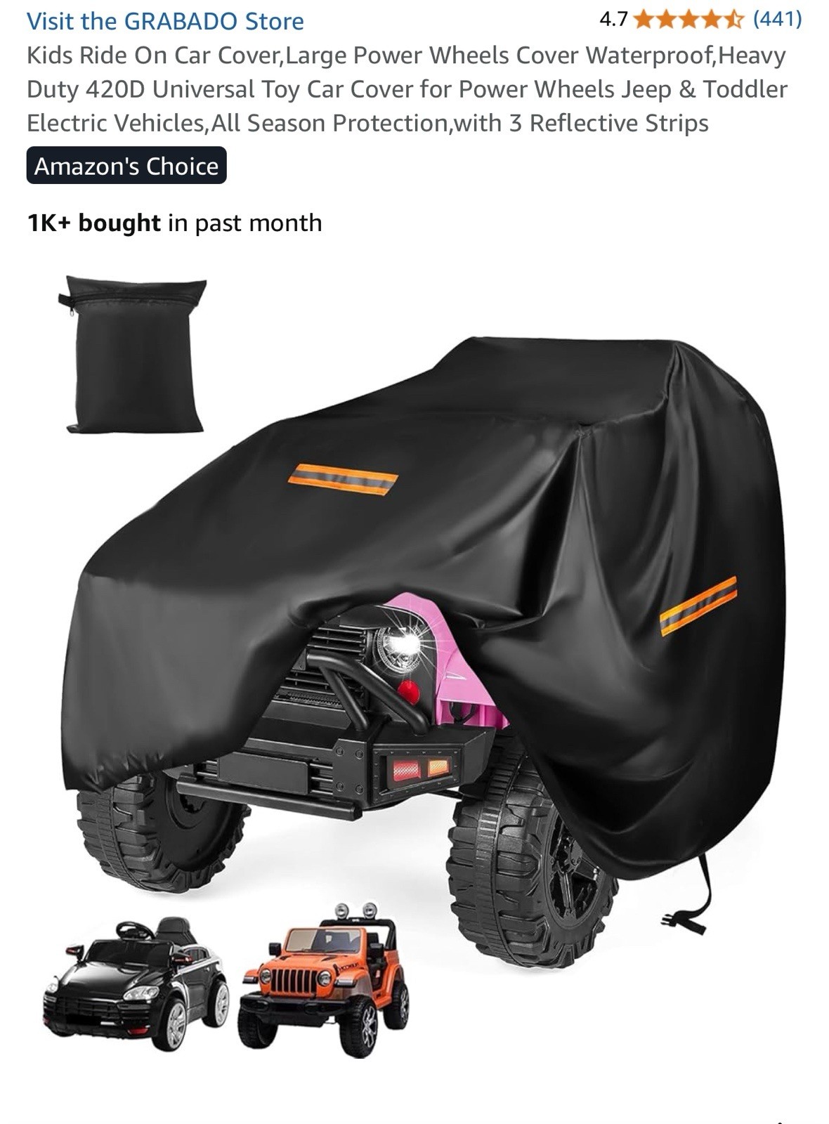 Kids 12V Ride On Car Licensed Land Rover Electric Vehicle w/ Remote Control