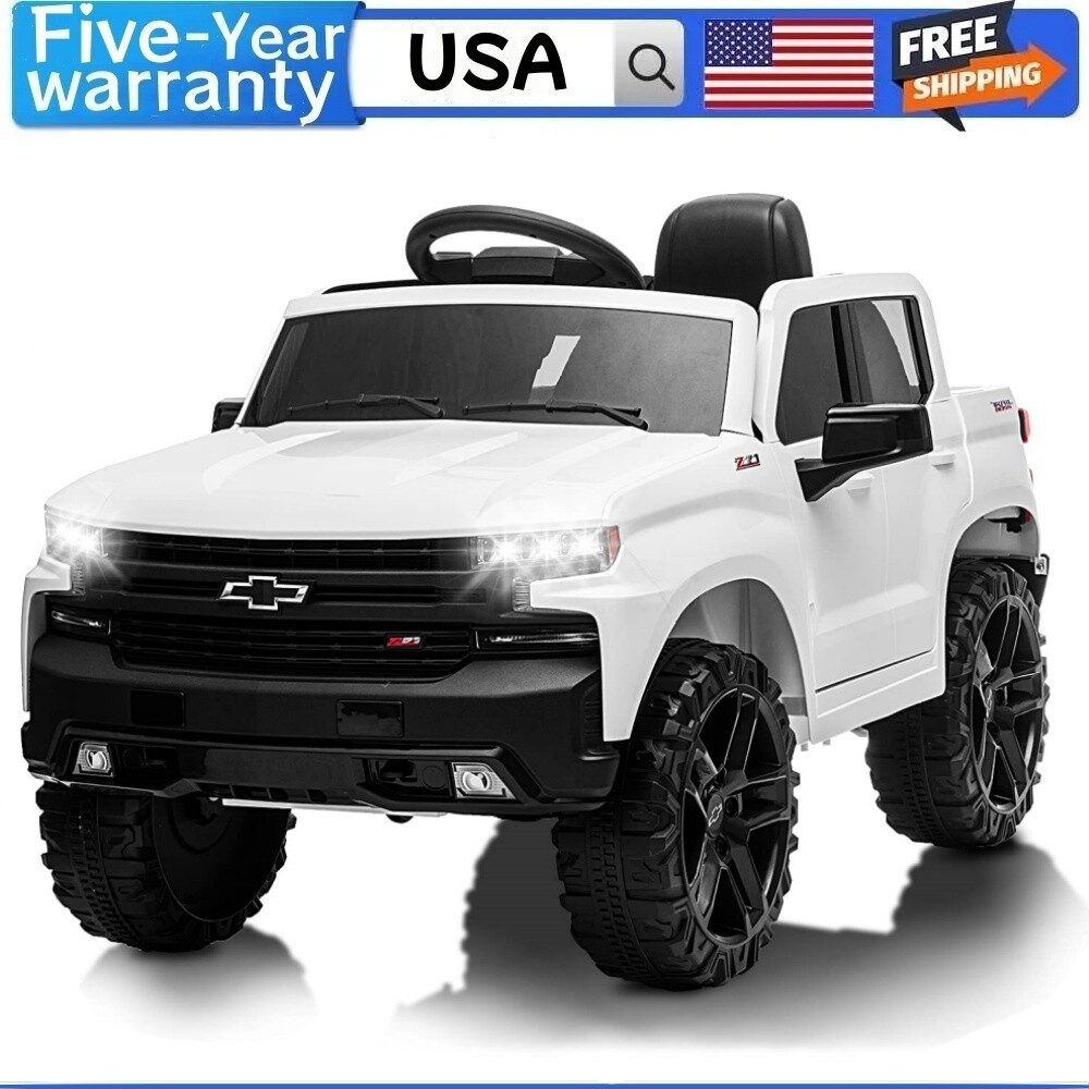 ⭐🚗 Ride on Truck with Remote Control for Kids 12V Battery Powered Electric Vehi