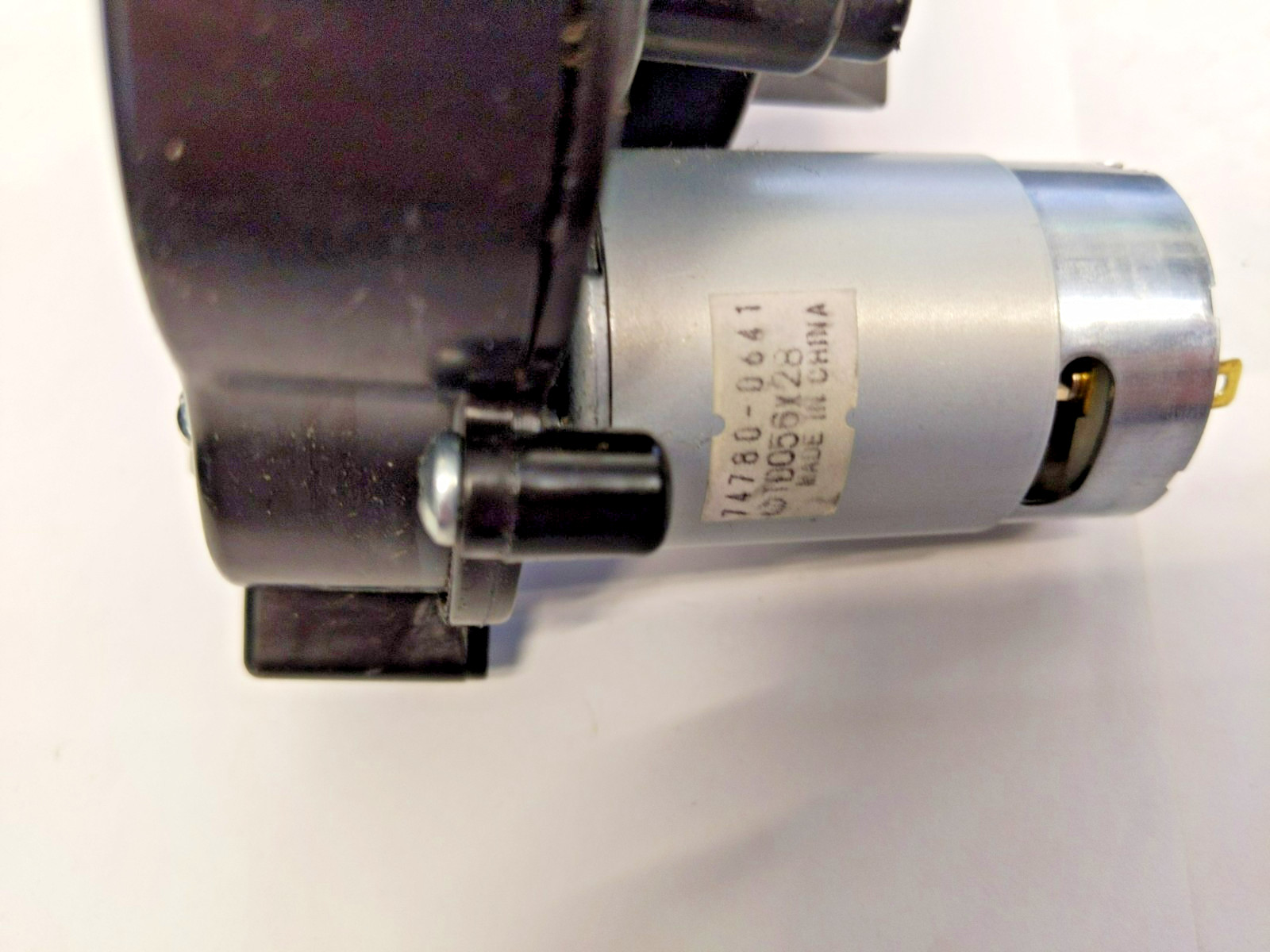 Genuine Power Wheels 6 Volt Motor Gearbox Lil’ Kawasaki KFX Part # 00968-3900
