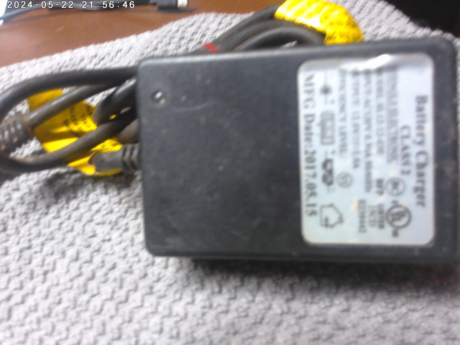 Battery Charger CLASS 2 SHENGLE ELECTRONIC for a kids motor car the power supply