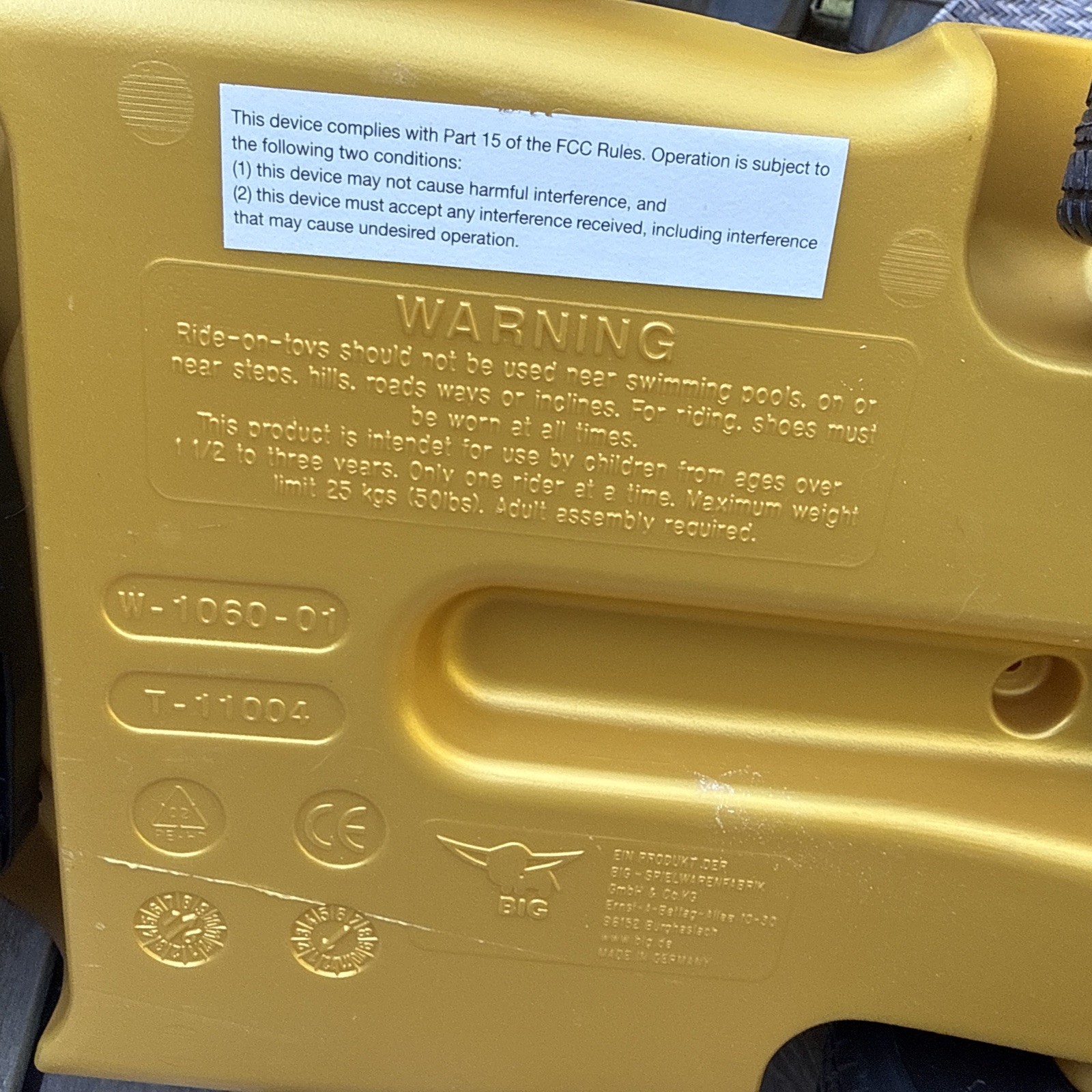 Mercedes-Benz AMG GT Bobby Car Ride-On Toy Car Gold – Genuine Licensed Model