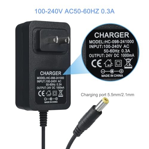 24V Charger for Kids Ride on Toys Car,24 Volt Kids Ride Battery Chargers,24
