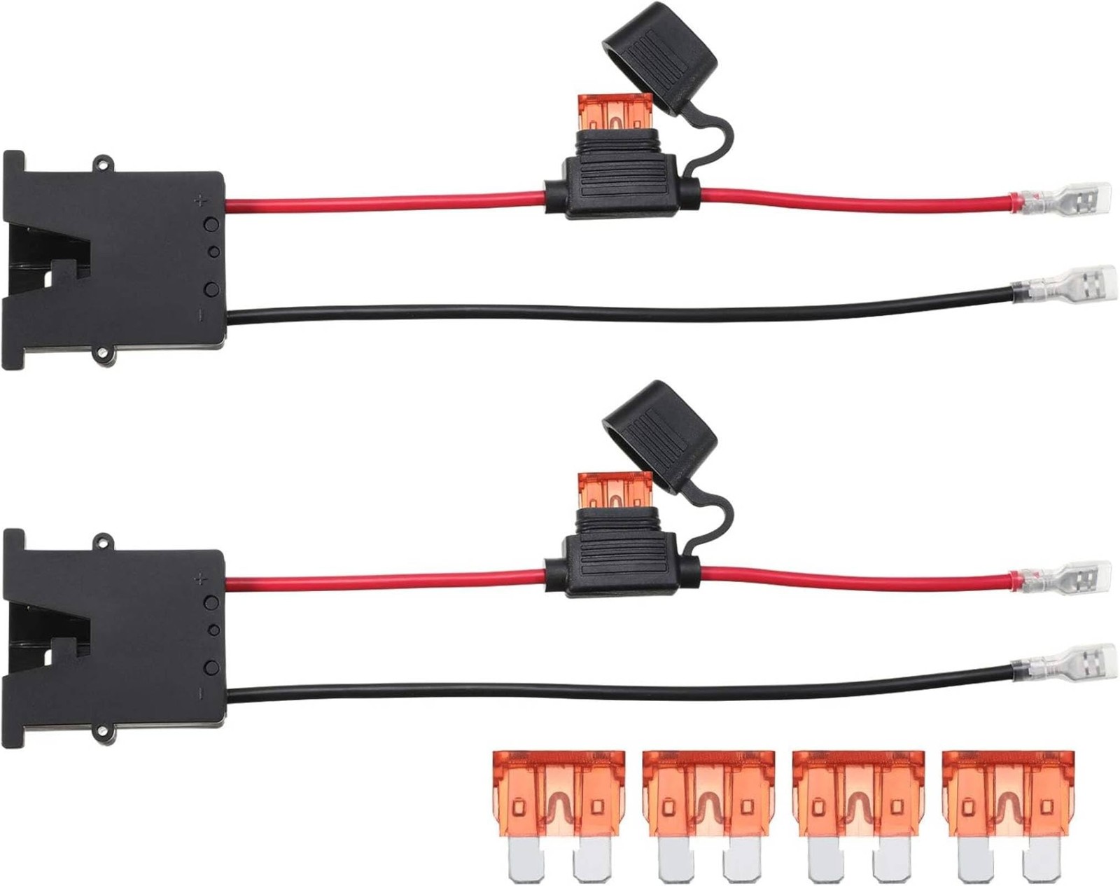 2 Pcs Replacement Wire Harness Connector Compatible 12 Volt SLA Wheels Power …