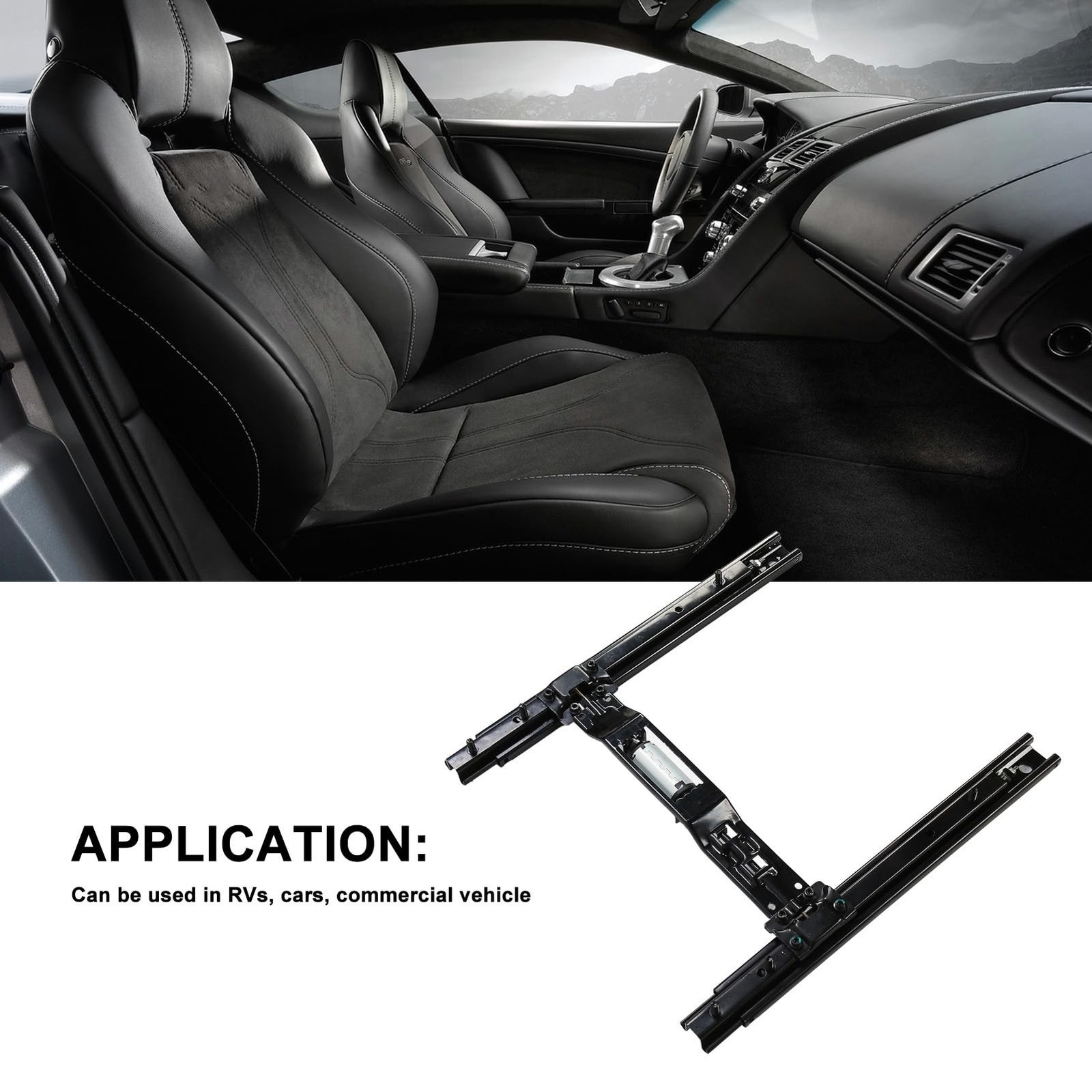 Car Seat Electrical Seating Slider , Flexible Forward Backward 12V Low Noise …