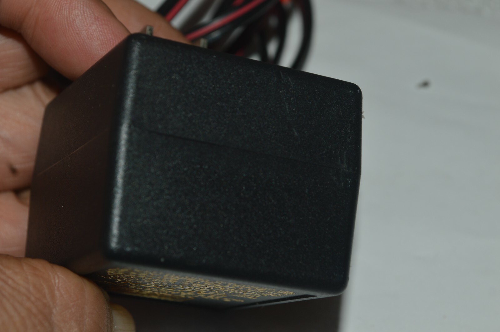 Fisher Price POWER WHEELS Model 040135 Battery Charger Part NO 00801-0976 Origin