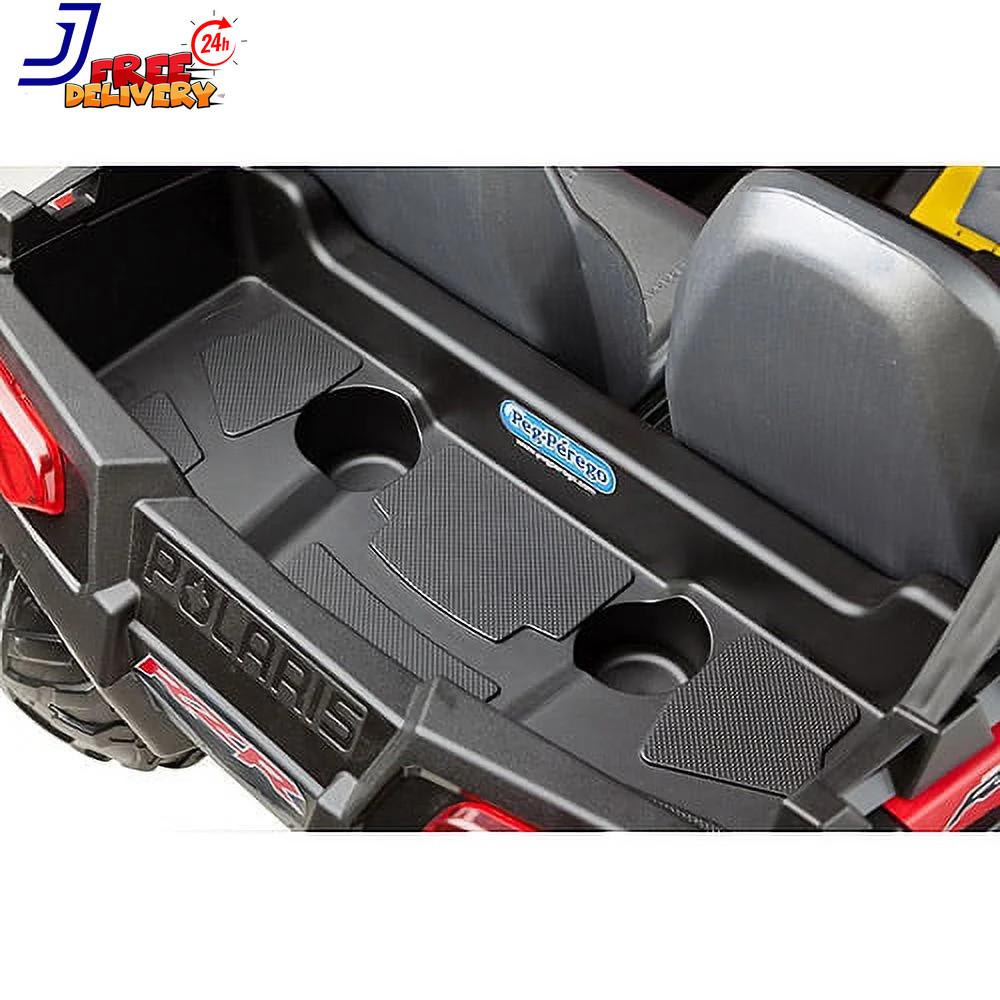 Ranger RZR 900 12-Volt Battery Powered Ride-On Red FREE SHIPPING