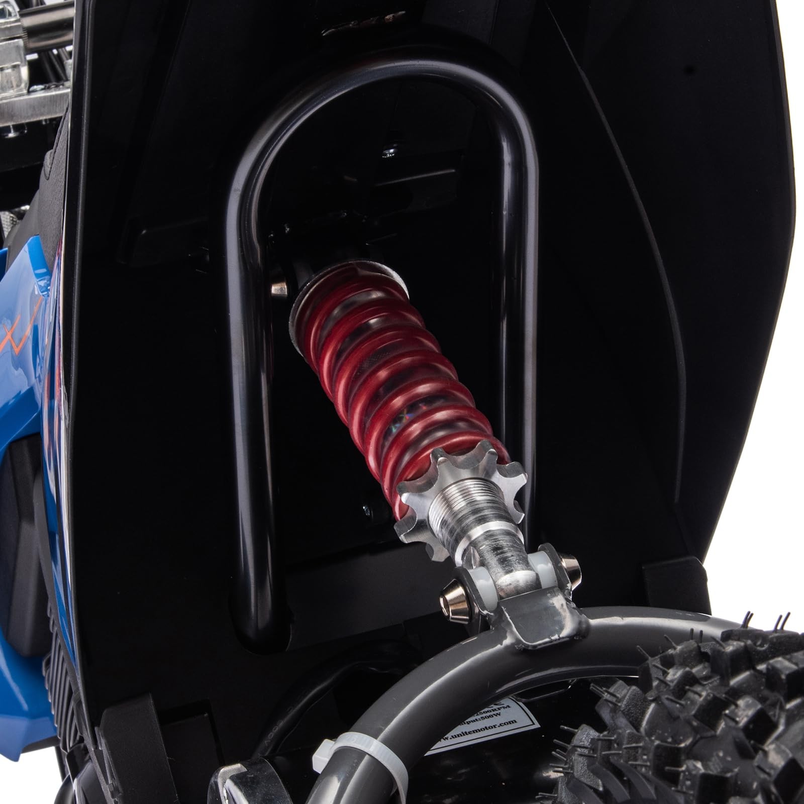 36V Ride On Dirt Bike for Teens ,15.5MPH Electric Off-Road Motorcycle ,LED Light