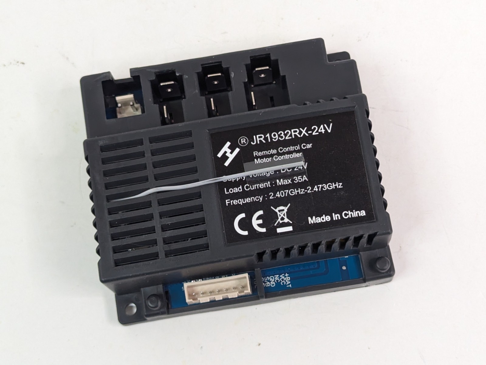 JR1932RX-24V Receiver Child Ride-Ons Toys Car 24Volt Controller Motherboard New