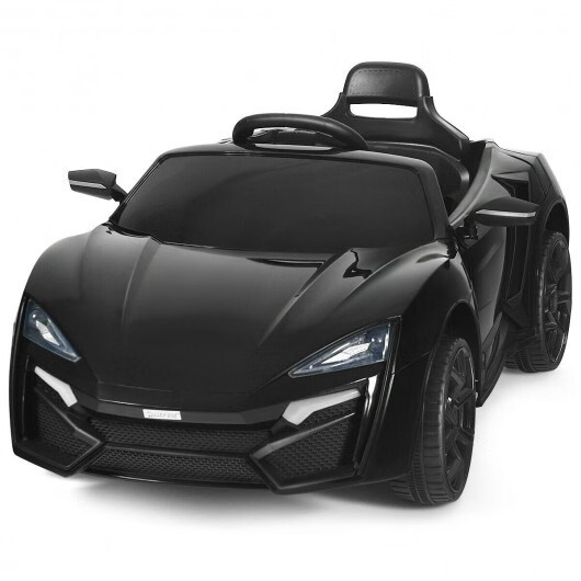 12V Kids Ride-On Car 2.4G RC Electric Vehicle w/ LED