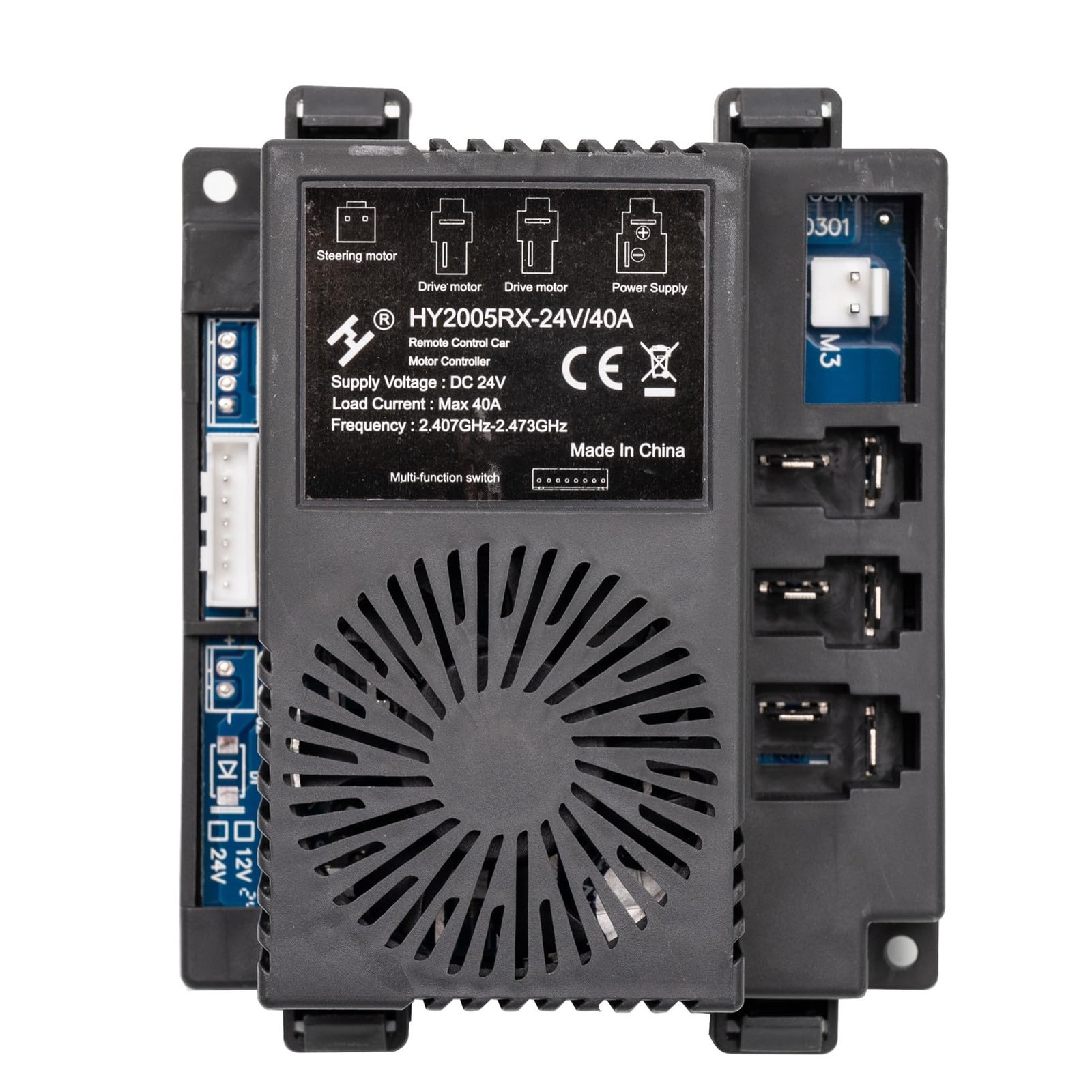 HY2005RX-24V 40A Mainboard Receiver Kids Powered Ride on car, Small