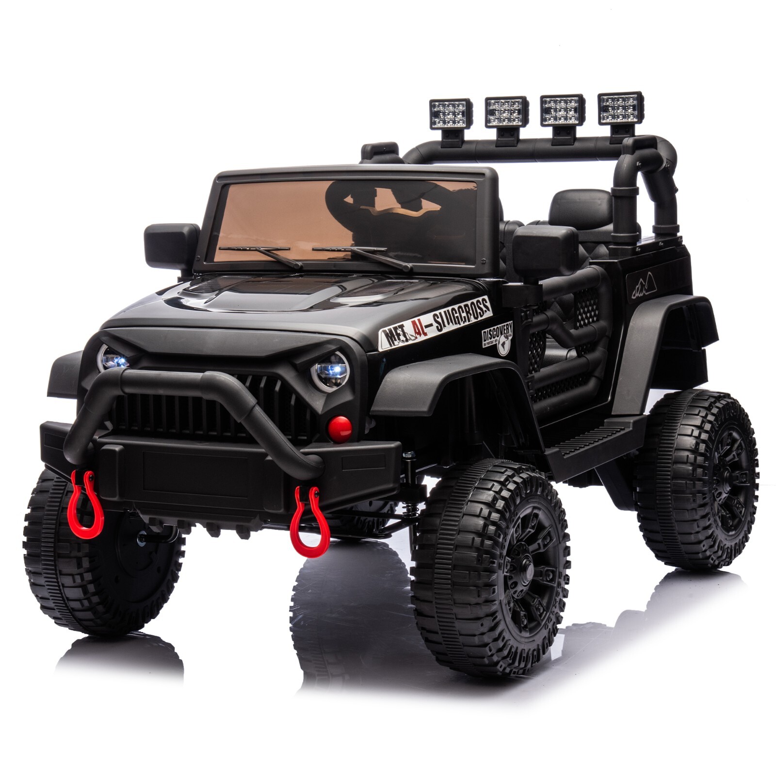 2 Seater 24V Electric Ride on Car for Kids 4WD Truck Toy with Remote Control