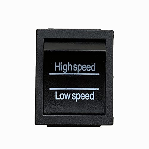 High, Low Speed Switch for Children Electric Powered 4 Wheel Replacement