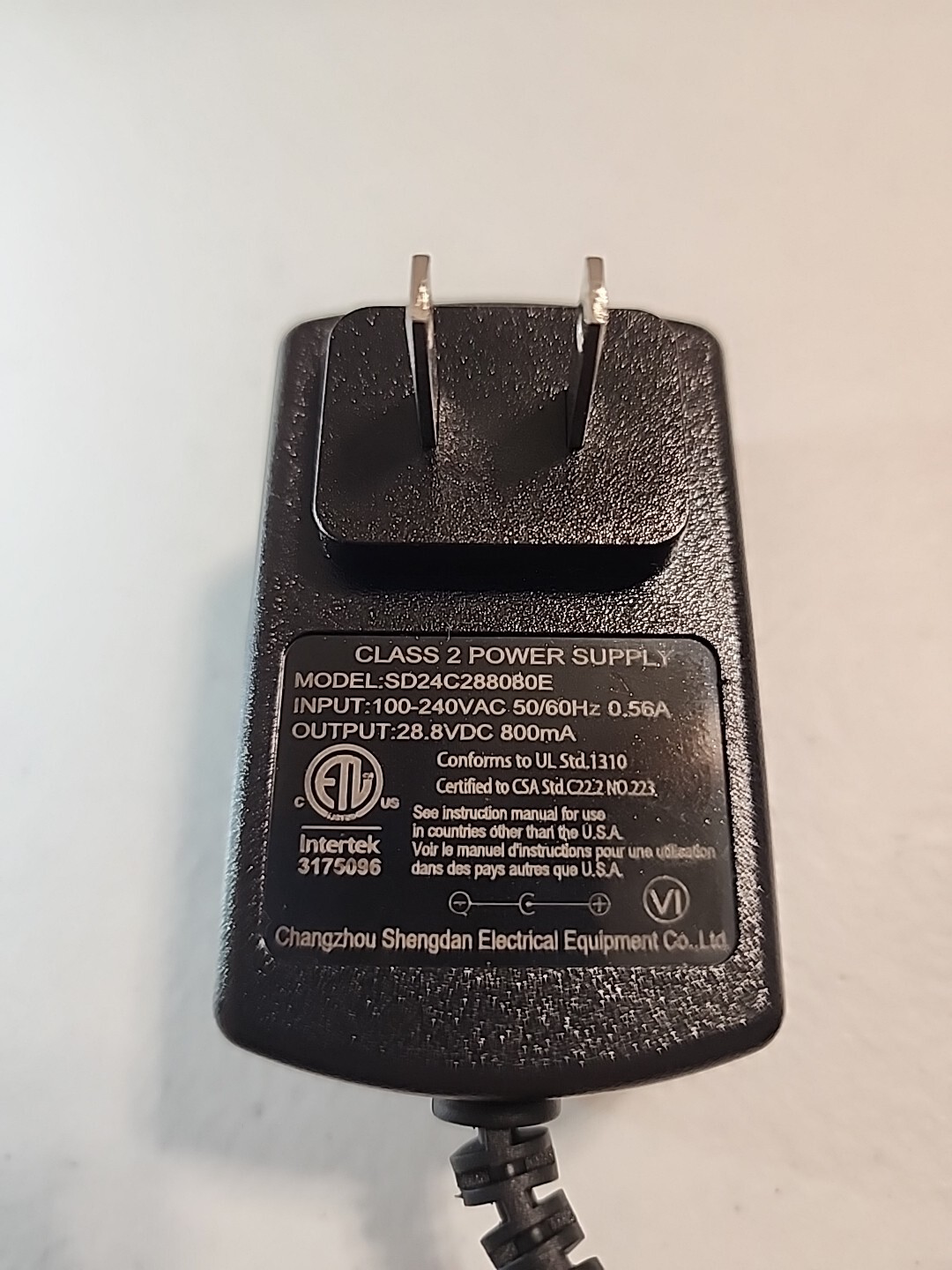 24V Charger for Kid Ride on Car, 24 Volt Battery Charger for Ride on Car.