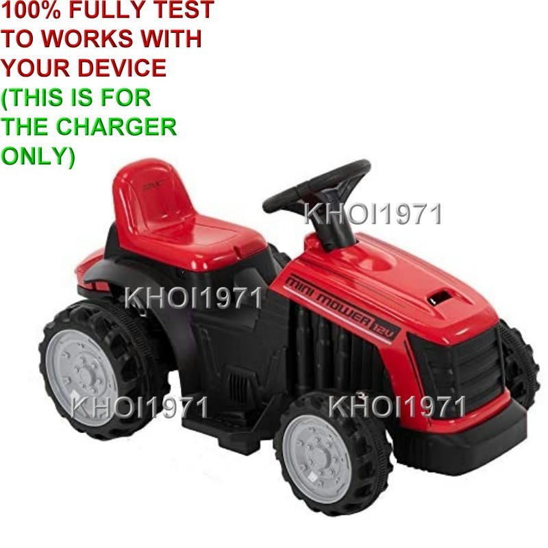 WALL charger AC adapter FOR HUFFY Mini Mower Bubble Tractor ride on 19110P